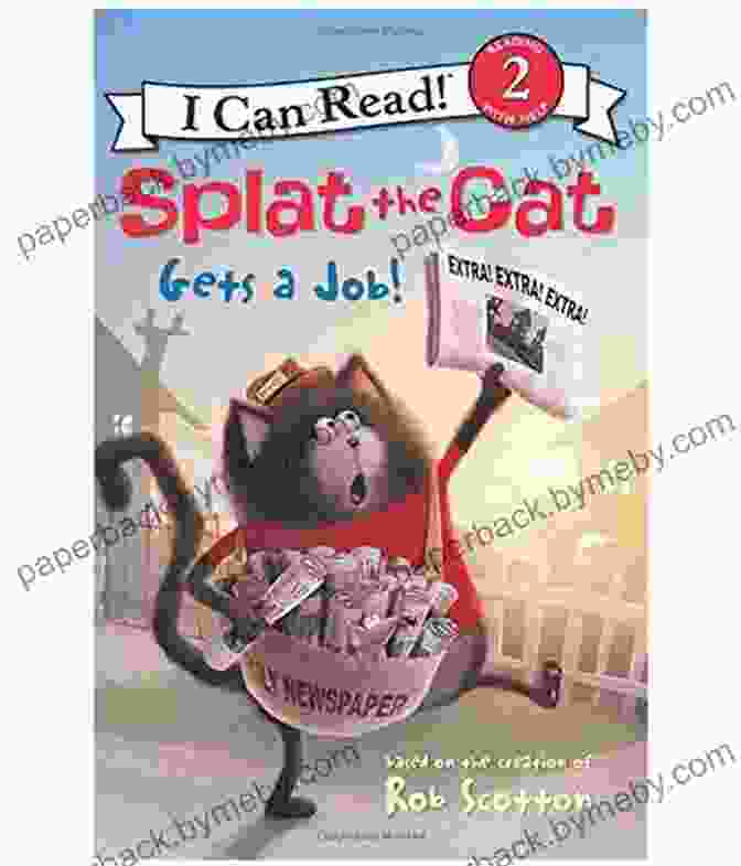 Splat The Cat In A Job Interview Splat The Cat Gets A Job (I Can Read Level 2)