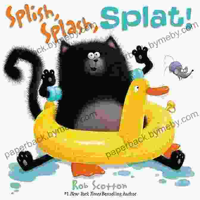 Splish Splash Splat Splat The Cat Book Cover Splish Splash Splat (Splat The Cat)