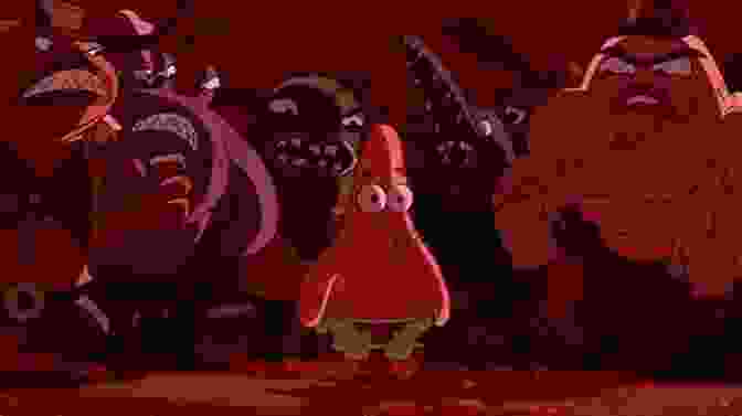 SpongeBob And Patrick Surrounded By Zombies Attack Of The Zombies (SpongeBob SquarePants)