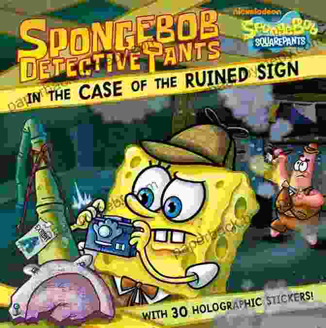 SpongeBob DetectivePants In The Case Of The Ruined Sign Book Cover SpongeBob DetectivePants In The Case Of The Ruined Sign (SpongeBob SquarePants)