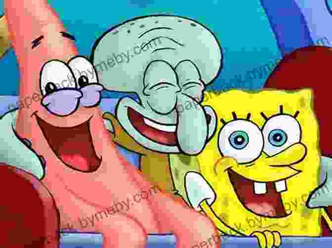 Spongebob Squarepants And His Friends Patrick Star And Squidward Tentacles 1 2 3 Under The Sea (SpongeBob SquarePants)