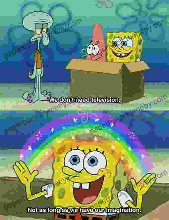 Spongebob Squarepants Embracing His Imagination 1 2 3 Under The Sea (SpongeBob SquarePants)