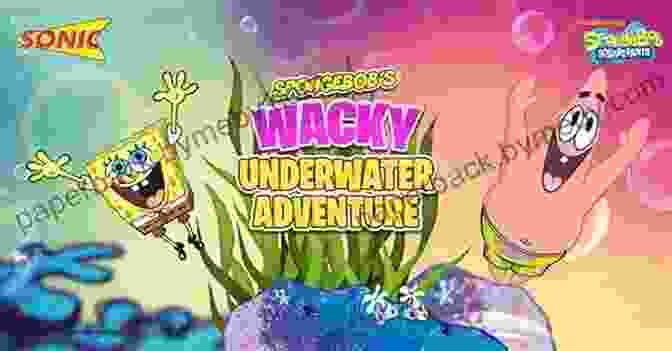 Spongebob Squarepants On An Underwater Adventure 1 2 3 Under The Sea (SpongeBob SquarePants)