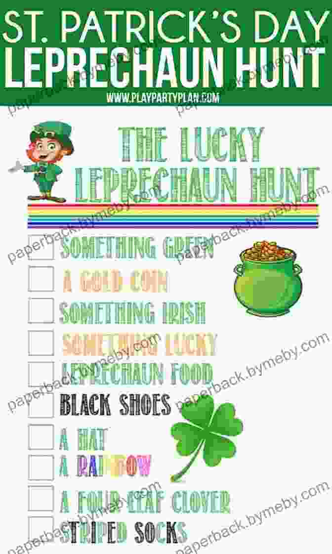 St. Patrick's Day Activity Game I Spy St Patrick S Day For Kids Ages 2 5: A Fun Activity Game For Kids Celebrating St Patrick S Day