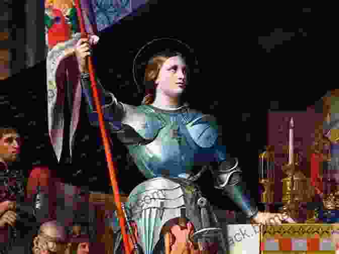 Statue Of Joan Of Arc, Depicting Her In Armor With A Sword And Banner Joan Of Arc: 55 Fascinating Facts For Kids: Facts About Joan Of Arc