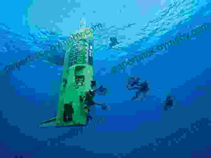 Submersible Descending Into The Deep Ocean My Trip To Atlantis: By SpongeBob SquarePants (SpongeBob SquarePants)