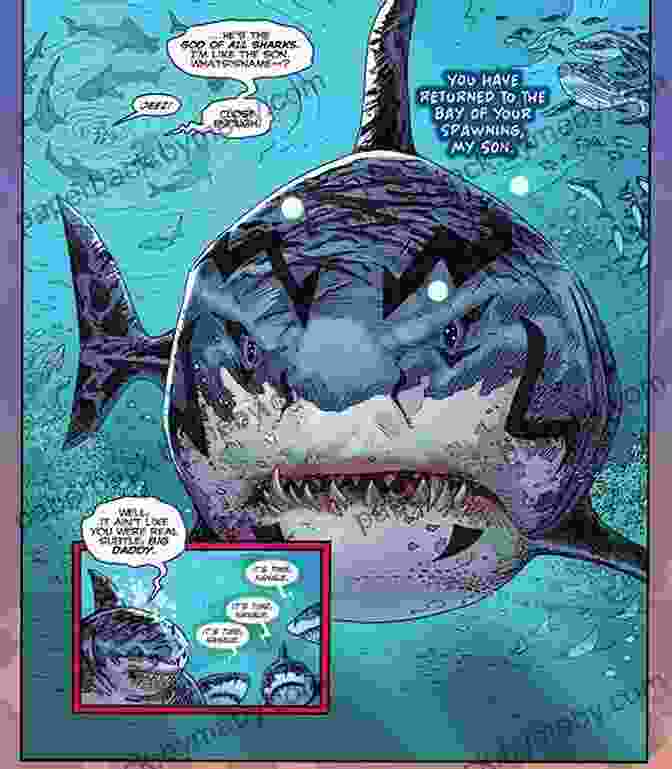 Suicide Squad: King Shark 2024 #10 Comic Book Cover Featuring King Shark Suicide Squad: King Shark (2024 ) #10