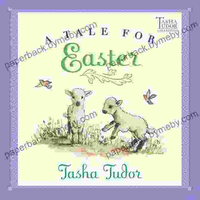 Tasha Tudor's Tale For Easter Book Cover Tale For Easter Tasha Tudor