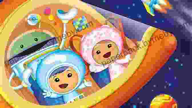 Team Umizoomi In Outer Space Outer Space Chase (Team Umizoomi)