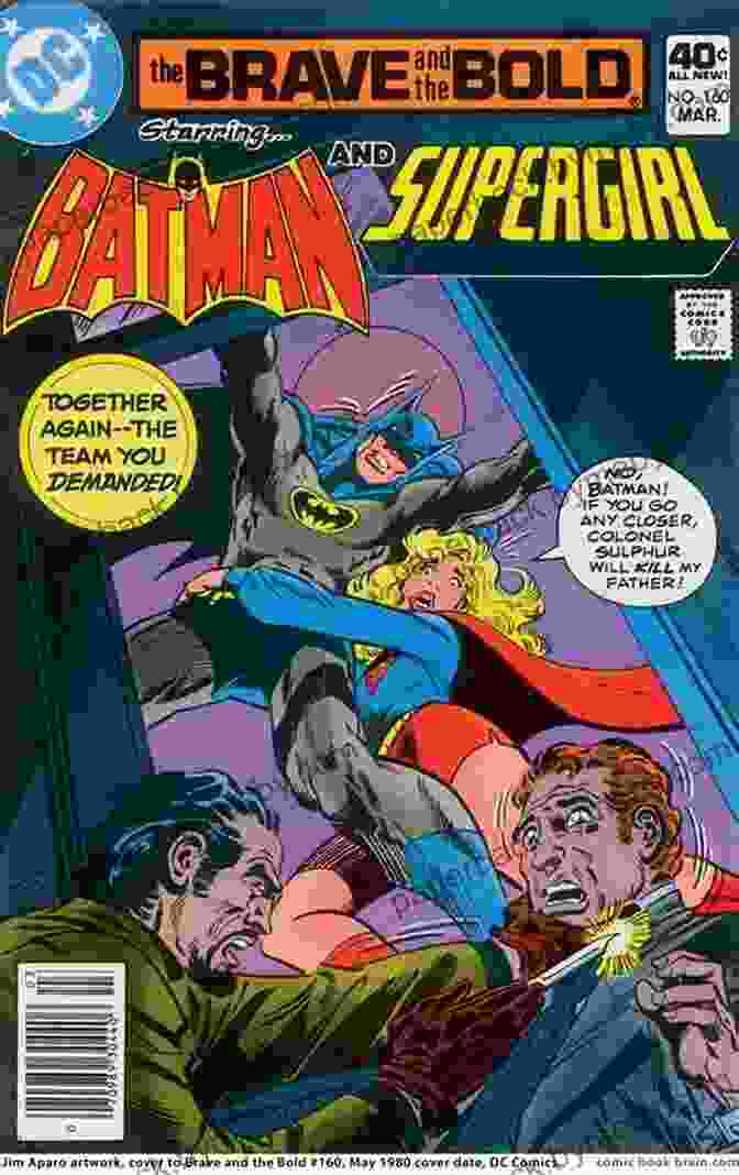 The Brave And The Bold Issue 160 Cover Art The Brave And The Bold (1955 1983) #160