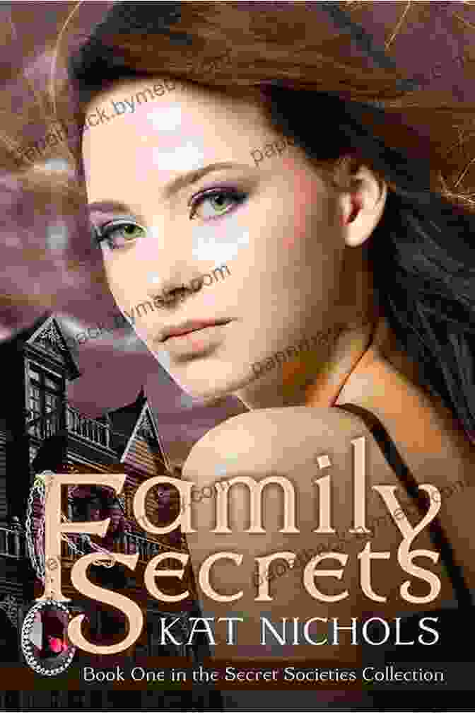 The Broken Realm Family Secrets Book Cover Featuring A Shadowy And Mysterious Family Gathered Around A Table The Broken Realm (The Broken Realm Family Secrets)