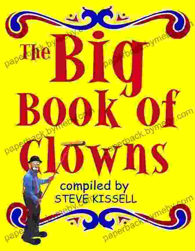 The Clowns Cartoon Picture Book Cover With Vibrant Illustrations Of Clowns Cartoon Picture Book: The Clowns