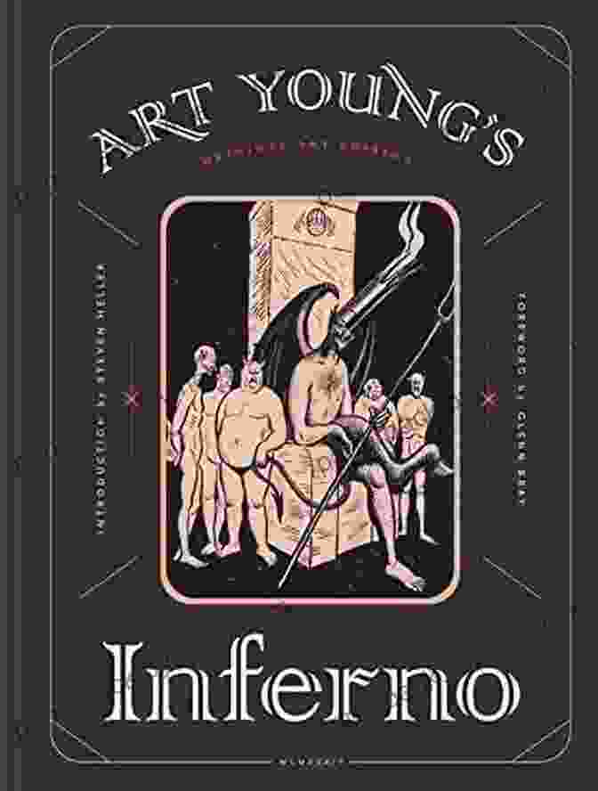 The Cover Of Art Young's Inferno, Featuring A Grotesque Scene Of Political Figures And Social Commentary. Art Young S Inferno