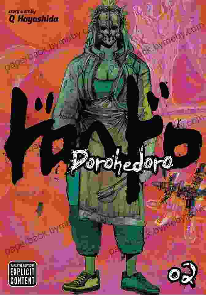 The Cover Of Dorohedoro Vol. 1, Featuring A Sinister Looking Caiman With Smoke Billowing From His Mouth. Dorohedoro Vol 3 Q Hayashida