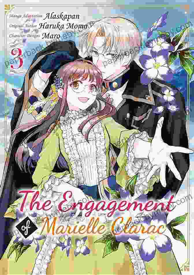 The Engagement Of Marielle Clarac Manga Volume Cover Art The Engagement Of Marielle Clarac (Manga) Volume 4