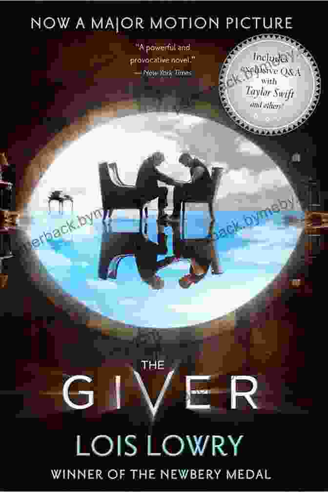 The Giver Book Cover With A Young Boy On The Front THE GIVER: A Reader S Guide To The Lois Lowry Novel