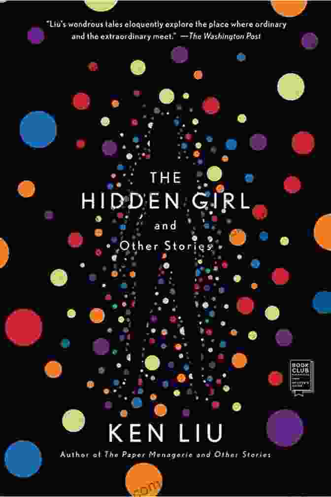 The Hidden Girl And Other Stories Book Cover With A Young Girl's Face Peering Out From Behind A Curtain The Hidden Girl And Other Stories