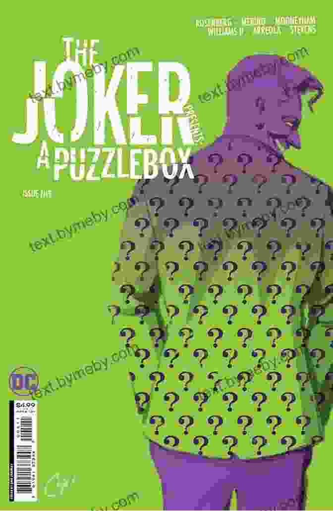 The Joker Presents: Puzzlebox 2024 Book Cover The Joker Presents: A Puzzlebox (2024 ) #2