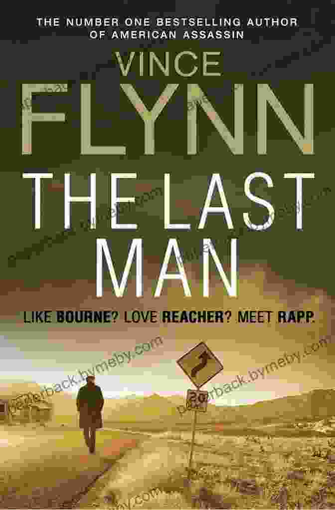 The Last Man Book Cover By Mitch Rapp The Last Man: A Novel (Mitch Rapp 13)