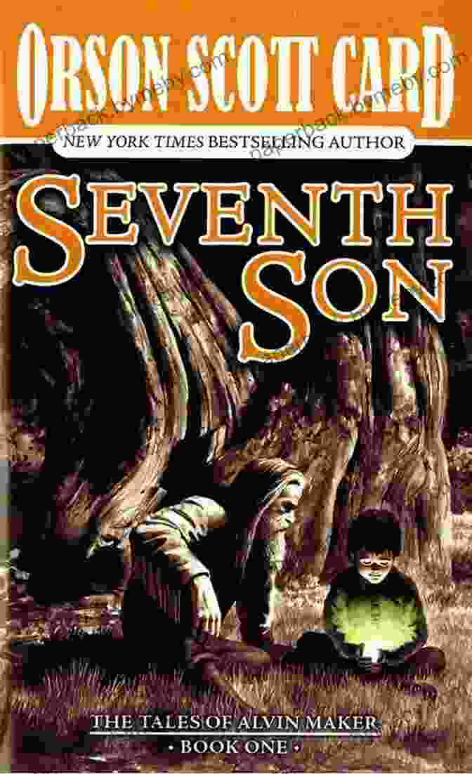 The Legend Of The Seventh Son Book Cover The Legend Of The Seventh Son