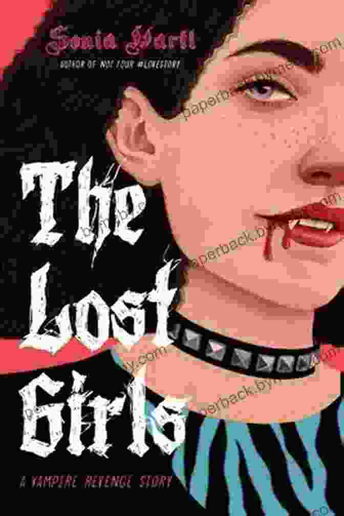 The Lost Girls Vampire Revenge Story Book Cover | A Captivating Illustration Of A Young Woman Surrounded By Shadows, Her Eyes Glowing With Supernatural Intensity, Hinting At The Dark And Thrilling Journey That Awaits Readers. The Lost Girls: A Vampire Revenge Story