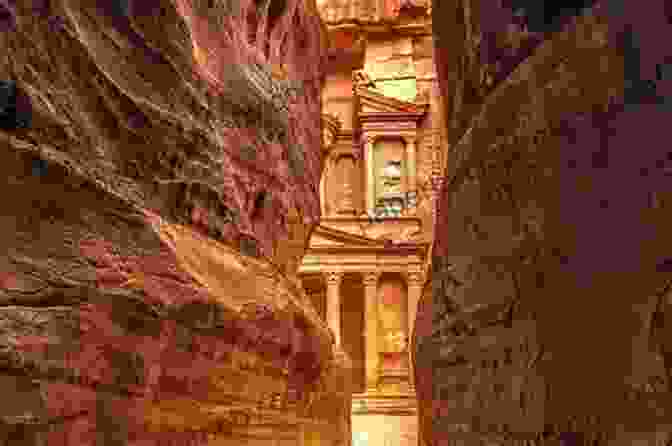 The Majestic Ruins Of Petra, Jordan Speedy Motor: Travels Across Asia And The Middle East In A Morgan