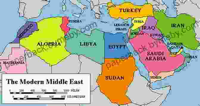 The Modern Middle East The New Jerusalem: The History Of The Middle East And The Everlasting Influence Of The Tumultuous Changes