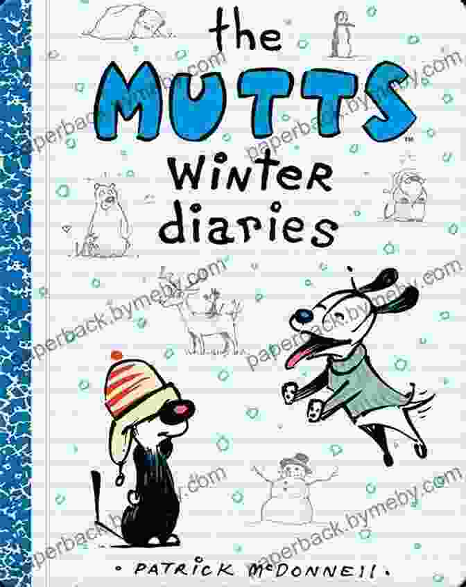 The Mutts Winter Diaries Mutts Kids Book Cover The Mutts Winter Diaries (Mutts Kids 2)