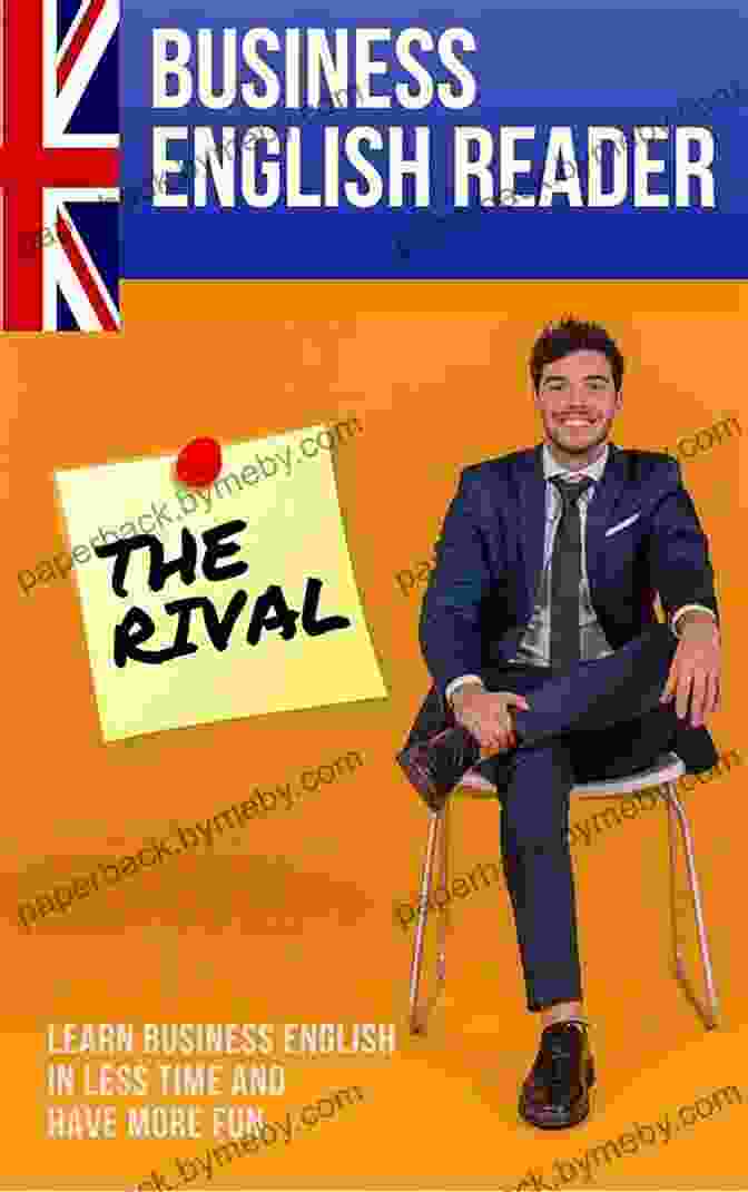 The New Guy In The Office ESL Easy English Reader Book Cover, Featuring A Man In A Suit Looking Surprised And Bewildered The Rival: There S A New Guy In The Office (ESL) (Easy English Reader 1)