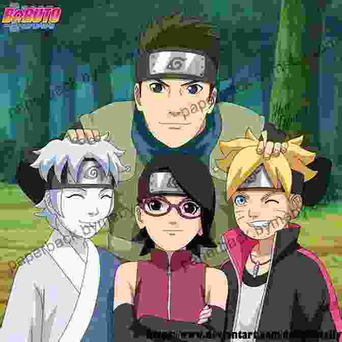 The New Team Seven Assembled, Ready For Action Boruto: Naruto Next Generations Vol 11: The New Team Seven