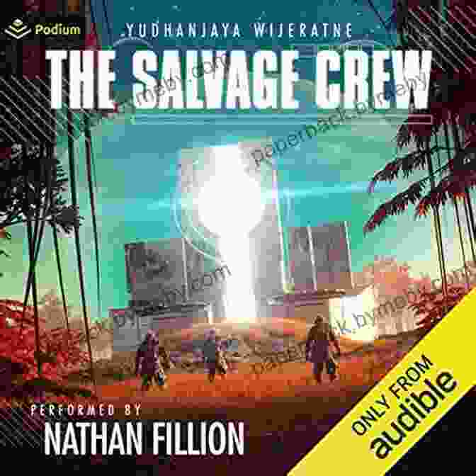 The Salvage Crew Book Cover Salvage Title (The Salvage Title Trilogy 1)