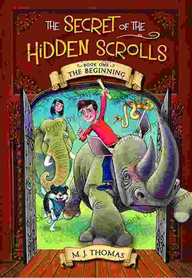 The Secret Of The Hidden Scrolls Book Cover The Secret Of The Hidden Scrolls: The Final Scroll 9