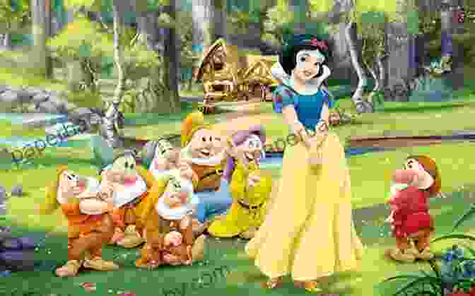 The Seven Dwarfs, A Group Of Loyal And Devoted Guardians Of Snow White The Return Of Snow White And The Seven Dwarfs