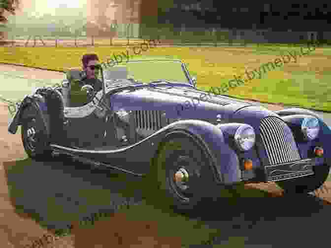 The Sleek And Elegant Morgan Automobile Speedy Motor: Travels Across Asia And The Middle East In A Morgan