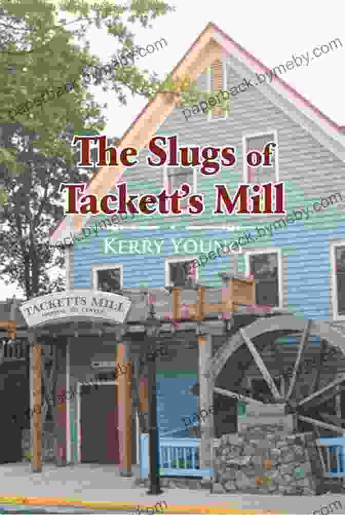 The Slugs Of Tackett Mill Book Cover Featuring A Group Of Slugs Crawling Through A Forest The Slugs Of Tackett S Mill