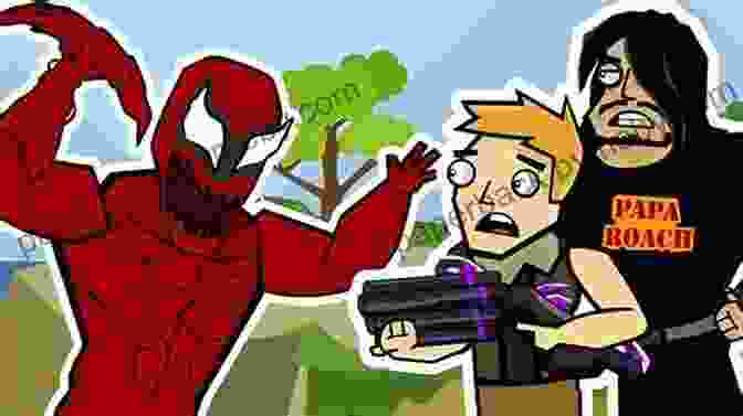 The Squad Team The Squad Comic: Carnage Hacked The Lobby