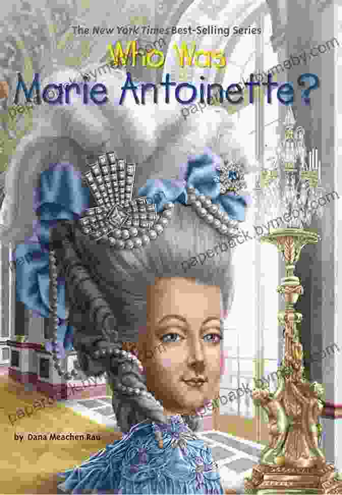 The Story Of Marie Antoinette Illustrated Book Cover The Story Of Marie Antoinette (Illustrated)