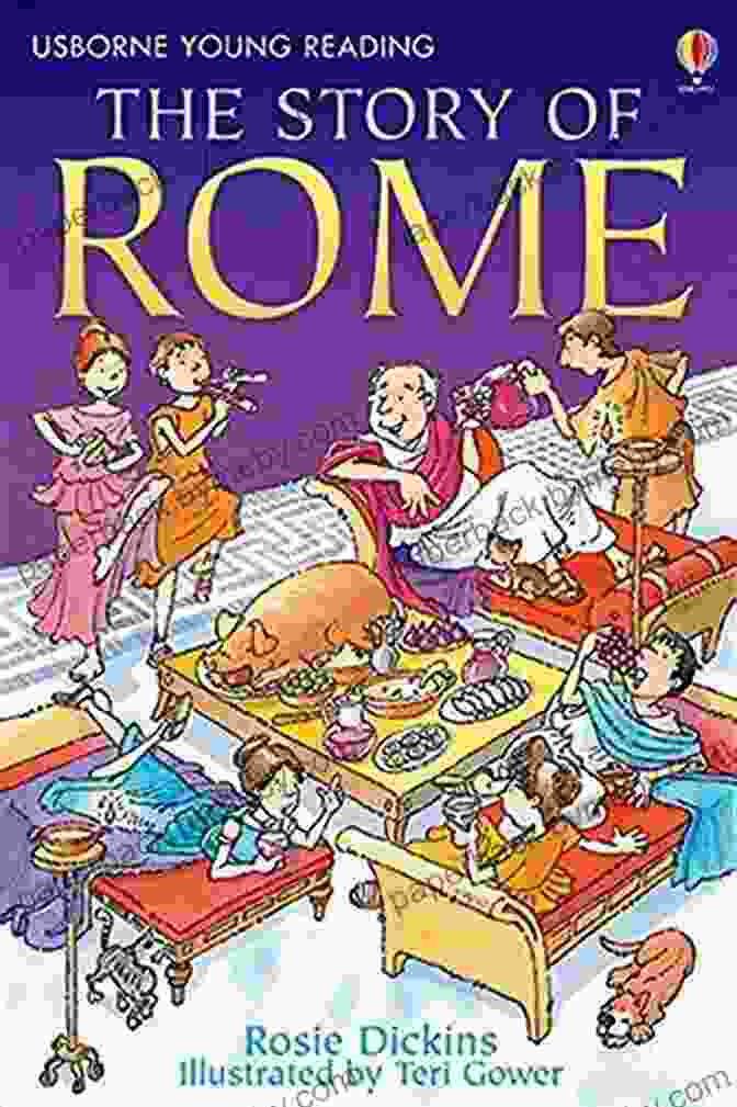 The Story Of Rome Illustrated Book Cover The Story Of Rome (Illustrated)