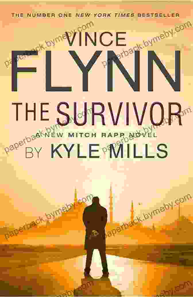 The Survivor Book Cover Featuring Mitch Rapp In Action The Survivor (Mitch Rapp 14)