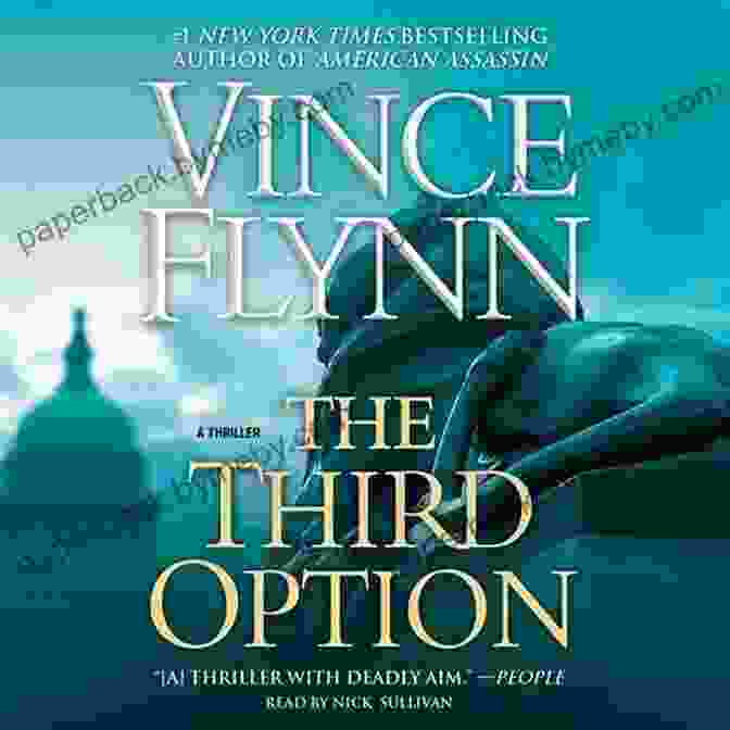 The Third Option Book Cover The Third Option (Mitch Rapp 4)