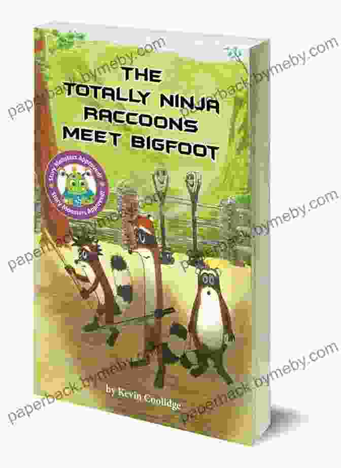 The Totally Ninja Raccoons Meet Bigfoot Book Cover The Totally Ninja Raccoons Meet Bigfoot