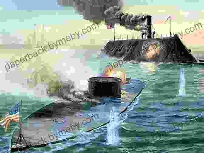 The USS Monitor And CSS Virginia In A Stalemate At The End Of The Battle At The Battle Of The Ironclads: An Interactive Battlefield Adventure (You Choose: American Battles)