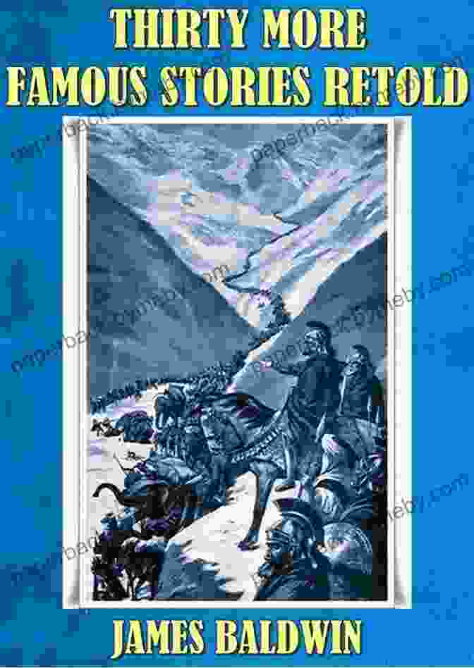 Thirty More Famous Stories Retold Illustrated Book Cover THIRTY MORE FAMOUS STORIES RETOLD (ILLUSTRATED)