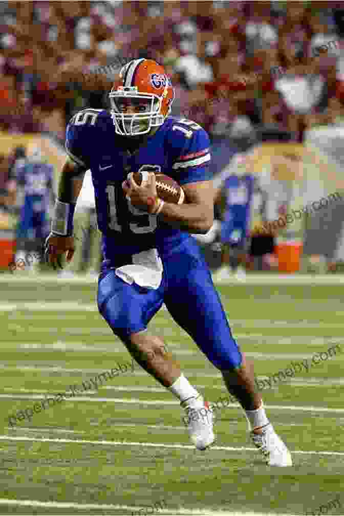 Tim Tebow Running The Football Tim Tebow (Superstar Athletes) Matt Doeden