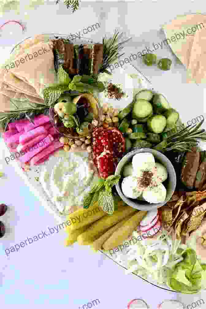 Traditional Lebanese Mezze Spread The Ultimate Travel Guide To Lebanon 2024