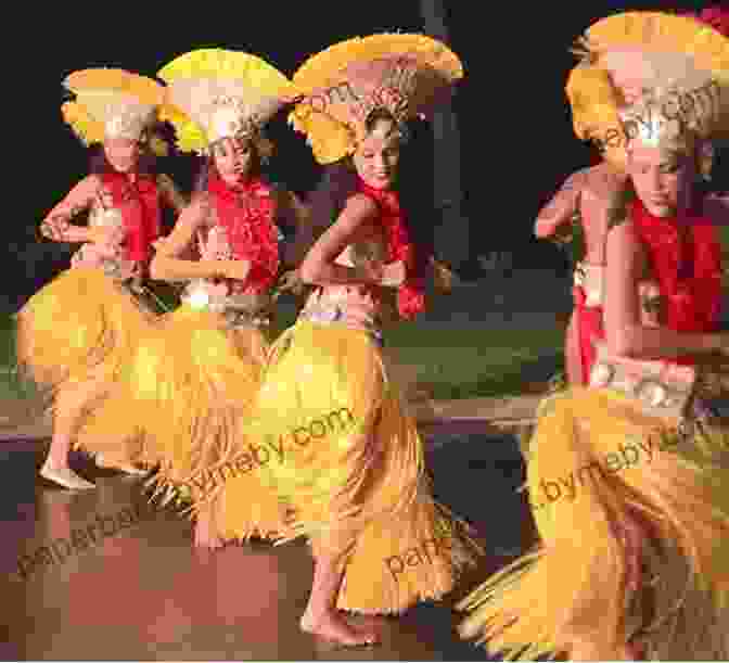 Traditional Tahitian Dance Performance With Vibrant Costumes And Energetic Movements Lifetime Journeys: Explore French Polynesia: Bora Bora