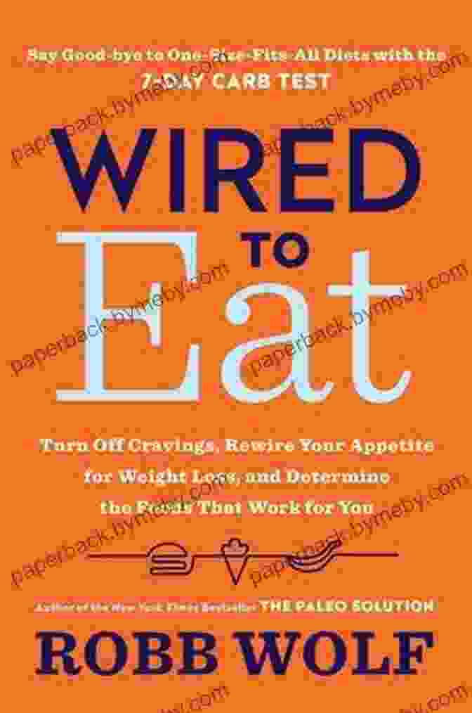 Turn Off Cravings Book Cover Wired To Eat: Turn Off Cravings Rewire Your Appetite For Weight Loss And Determine The Foods That Work For You