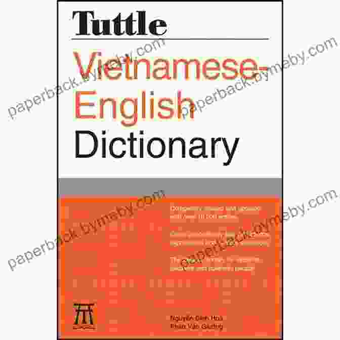 Tuttle Vietnamese English Dictionary Cover Tuttle Vietnamese English Dictionary: Completely Revised And Updated Second Edition (Tuttle Reference Dictionaries)