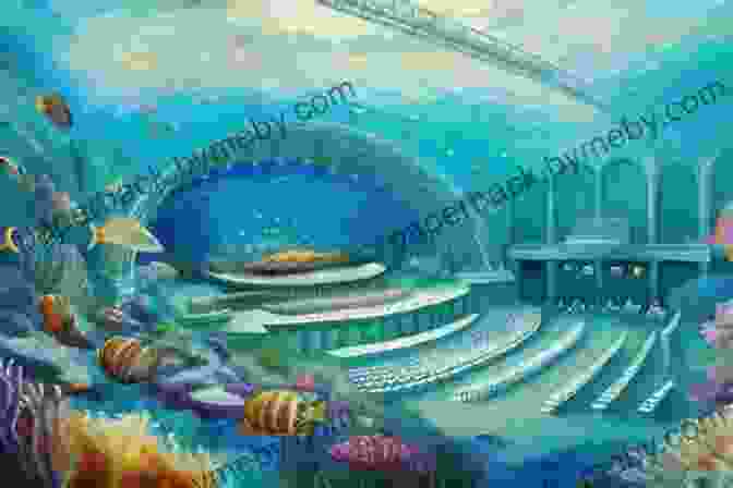 Underwater Amphitheater In Atlantis My Trip To Atlantis: By SpongeBob SquarePants (SpongeBob SquarePants)