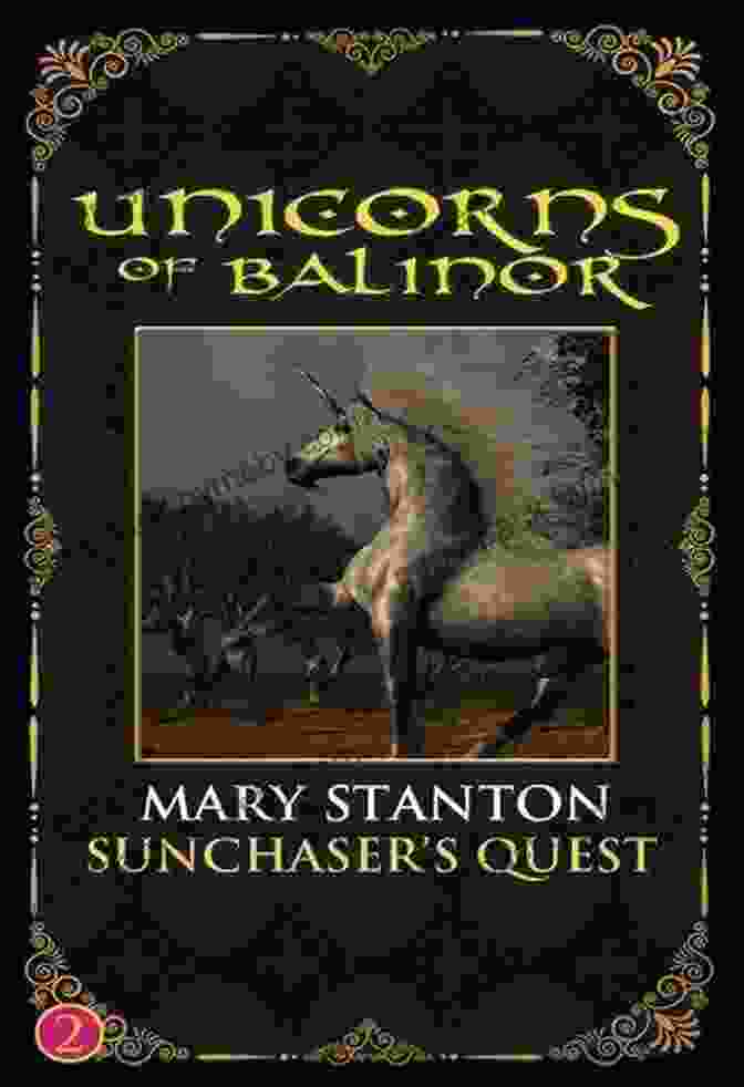 Unicorns Of Balinor: Sunchaser Quest Book Two Book Cover Featuring A Unicorn Flying Through A Starry Night Sky Unicorns Of Balinor: Sunchaser S Quest (Book Two)